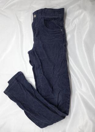 Вельветовые брюки