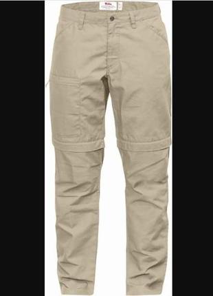 Жіночі трекінгові штани fjallraven g-1000
