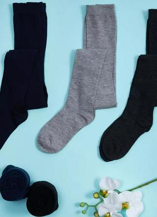 Колготки 80-164 однотон,з малюнками,махра,демі гортайте фото