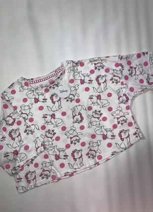 Вкорочена оверсайзна футболка