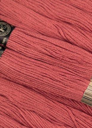 Мулине ''пнк им кирова'' 20 метров. 5606, розовый цвет нитки для вышивания