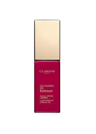 Масло-тинт для губ clarins lip comfort oil intense 05 - intense pink