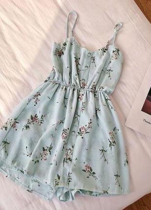 Женский летний сарафан-комбинезон