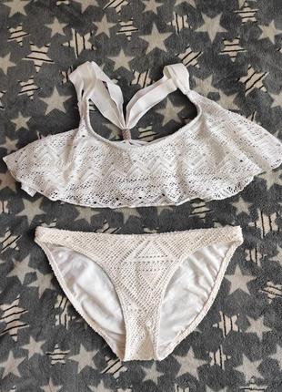 Купальник мережевий h&m
