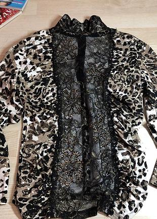 Блузка, топ, кофточка sassofono