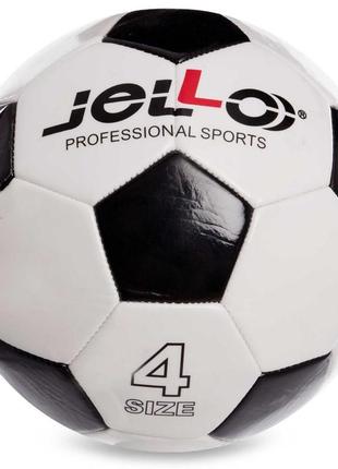 Тренажер футбольний м'яч на гумці jello/ футбольний м'яч для набивання з гумкою2 фото