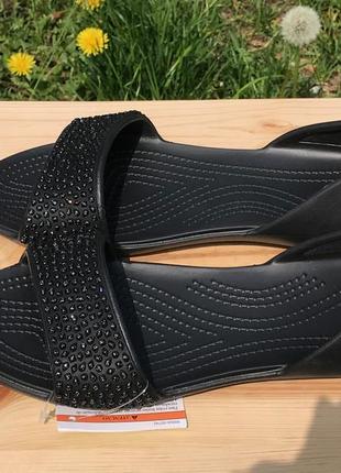 Женские босоножки crocs, кроксы, оригинал, 23.5-24см стелька