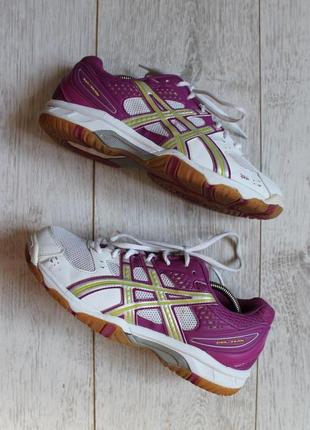 Воллейбольные кроссовки asics gel task оригинал 39-40 унисекс для тенниса