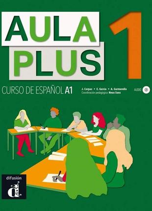 Aula plus 1 (a1) libro del alumno