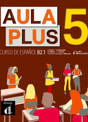 Aula plus 5 (b2/1) libro del alumno