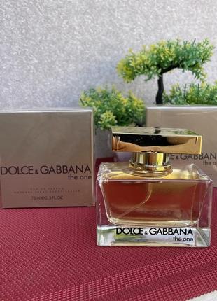 Dolce&gabbana the one. духи парфуми