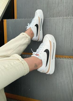 Кросівки nike court legacy lift3 фото