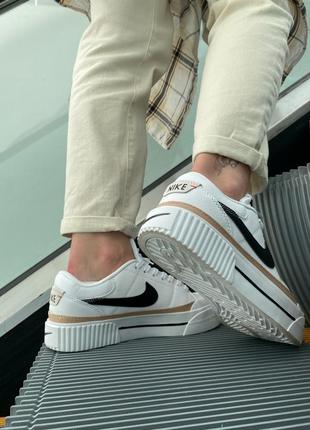 Кроссовки nike court legacy lift7 фото