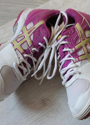 Воллейбольные кроссовки asics gel task оригинал 39-40 унисекс для тенниса7 фото