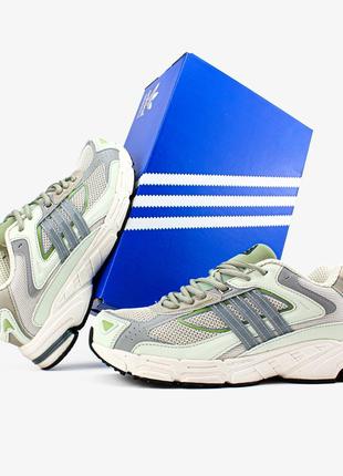 Чоловічі кросівки scarlet adidas response cl "beige green"