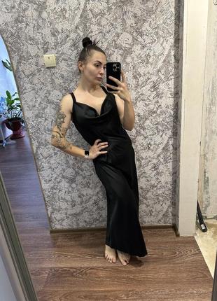 Платье комбинация
