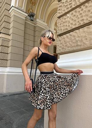 Юбка на резиночке по талии