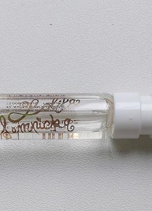 Женская парфюмированная вода edp пробник lolita lempicka mon premier