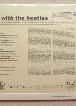 Cdlp beatles. with the beatles 4.1963.4 фото