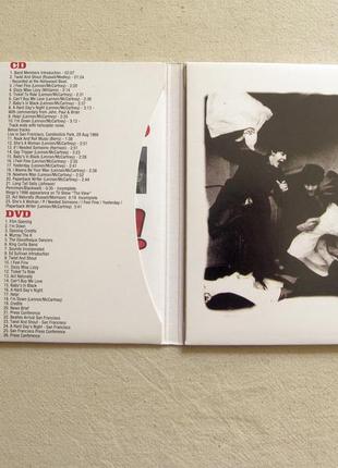 Cd+dvd beatles. live at shea stadium. 1965/2005.