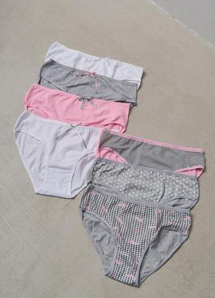 Набір трусиків тижневок батал - 7 шт. - 24750