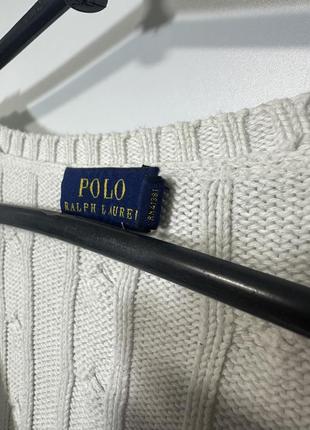 Polo ralph lauren свитер4 фото