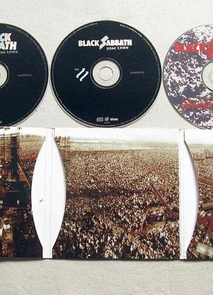 Cdlp  black sabbath. past lives. 2cd+dvd. 1978/2005.