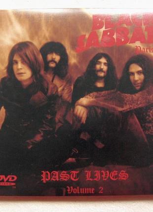 Cdlp  black sabbath. past lives. volume two. cd+dvd. 1970/2005.