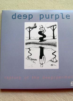Cdlp deep purple. rapture of the deep/perihelion. 2cd+dvd. 2001/2005/2008.