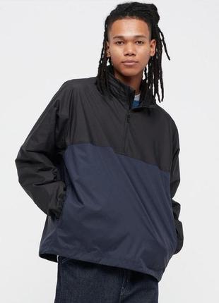 Ветровка с капюшоном uniqlo