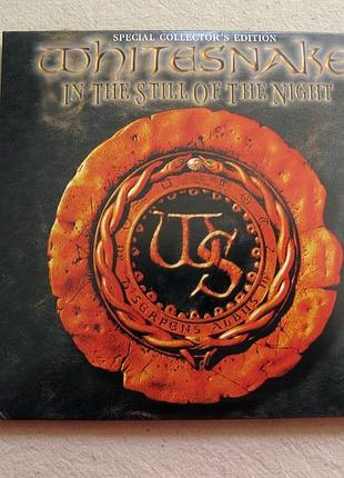 Cdlp deep purple family.  whitesnake.  in the still of the night. cd+dvd. 2006.