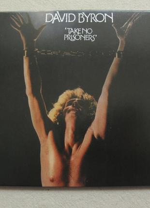 Cdlp uriah heep family. david byron. take no prisoners. 1975.
