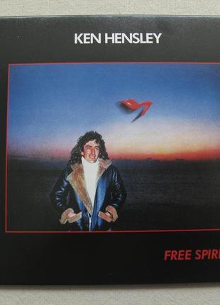 Cdlp uriah heep family. ken hensley. free spirit. 1980.