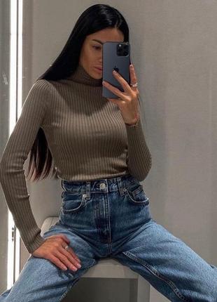 Водолазка база zara (s)