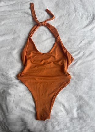 Купальник pretty little thing с высокими трусами