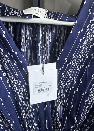 Платье sandro мыды