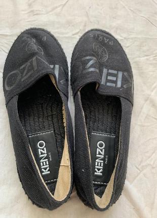 Автентичні еспадрільї kenzo