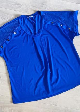 Футболка блуза вільного крою