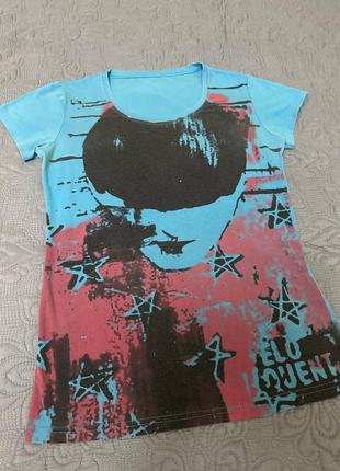 Футболка m 5