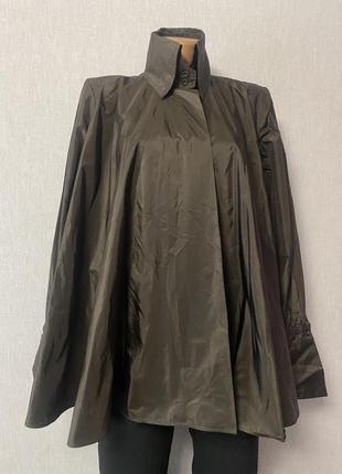 Gianfranco ferre стильна шовкова блузка сорочка від преміум бренду3 фото