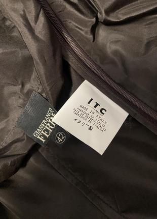 Gianfranco ferre стильна шовкова блузка сорочка від преміум бренду5 фото