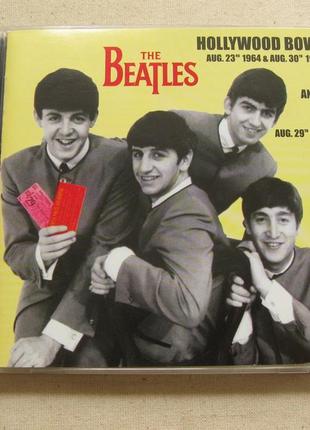 Cd beatles. the beatles hollywood bowl. 2 cd. 1965/2001.