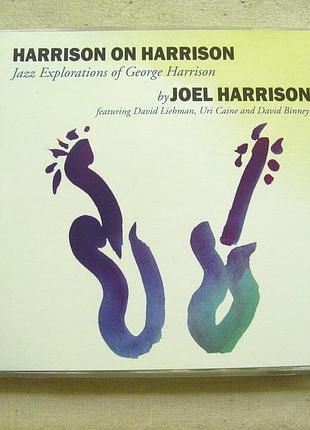 Cd beatles tribute. joel harrison. harrison on harrison (beatles songs).