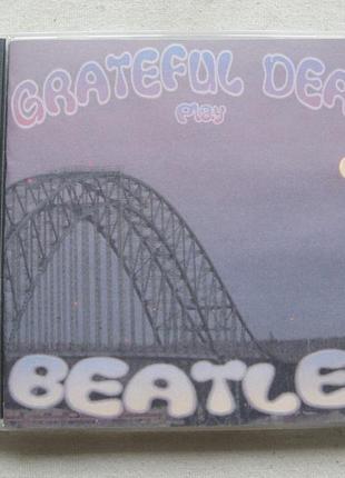 Cd beatles tribute. greatful dead play beatles. 2 cd.