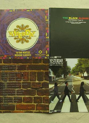 Cd beatles tribute. yesterday. 50 fab beatles songs reggae style. 3 cd.