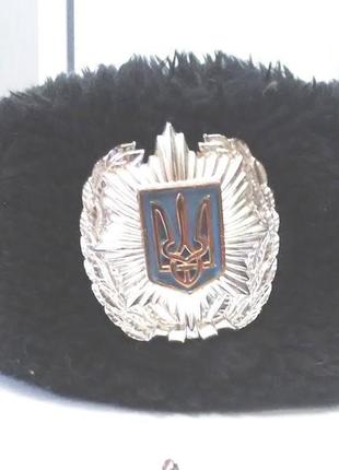 Головной убор(зимний) военнослужащего внутренних войск украины(до 2014 года)