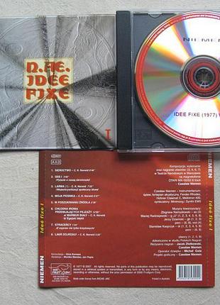 Cd czesław niemen. idee fixe. 2cd. 1977/2007.
