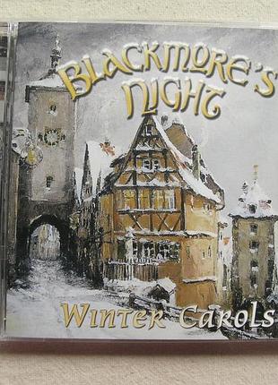 Cd deep purple family. blackmore's night. winter carols. 2005.