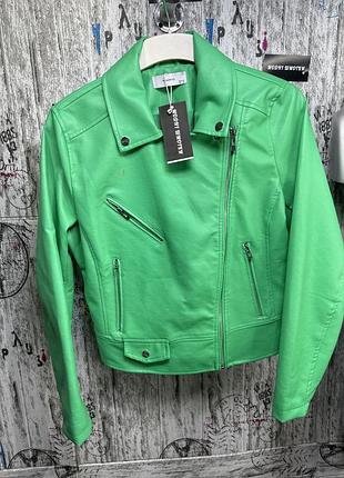 Куртка женская кожаная