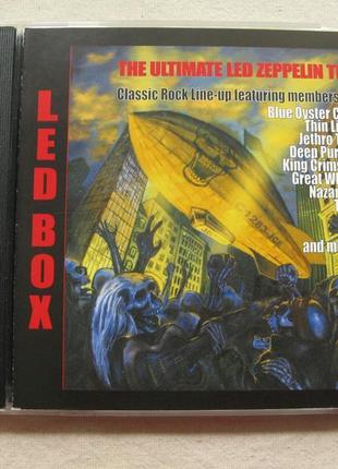 Cd led box. the ultimate led zeppelin tribute. 2 cd. 2008.